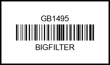 GB-1495 BIG FILTER Фильтр масляный bigfilter gb1495 – купить в Омске. Цены, характеристики, фото в интернет-магазине autotoot.ru