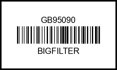 Фильтр воздушный LADA Vesta, X-RAY BIG FILTER GB-95090 bigfilter gb95090 – купить в Омске. Цены, характеристики, фото в интернет-магазине autotoot.ru