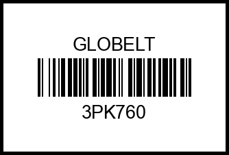 Ремень поликлиновой TOYOTA 3pk760 globelt – купить в Омске. Цены, характеристики, фото в интернет-магазине autotoot.ru