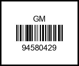Пружина тормозных колодок CHEVROLET:SPARK(10019982006MATIZSPARK200 94580429 gm – купить в Омске. Цены, характеристики, фото в интернет-магазине autotoot.ru