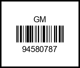 94580787 GENERAL MOTORS шток кулисы кпп 94580787 gm – купить в Омске. Цены, характеристики, фото в интернет-магазине autotoot.ru