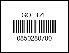 SKODA Fabia/Octavia, VW Golf/Polo 1.3/1.4/1.6 mot.ADX/ANX/AEX/AKV/APQ/AEA/AEE 91-01 0850280700 goetze – купить в Омске. Цены, характеристики, фото в интернет-магазине autotoot.ru