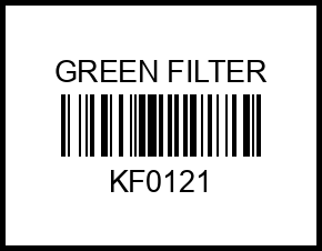 VW Golf IV/Bora/Passat DI 00-> 
AUDI A6/A4/A3 DI 97-> kf0121 green%20filter – купить в Омске. Цены, характеристики, фото в интернет-магазине autotoot.ru