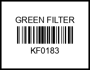 Фильтр топливный KF0183 kf0183 green%20filter – купить в Омске. Цены, характеристики, фото в интернет-магазине autotoot.ru