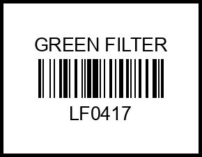 SAAB 9-5 97-> lf0417 green%20filter – купить в Омске. Цены, характеристики, фото в интернет-магазине autotoot.ru