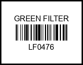 LEXUS RX 04-> lf0476 green%20filter – купить в Омске. Цены, характеристики, фото в интернет-магазине autotoot.ru