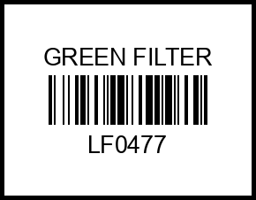INFINITI M 04-> lf0477 green%20filter – купить в Омске. Цены, характеристики, фото в интернет-магазине autotoot.ru