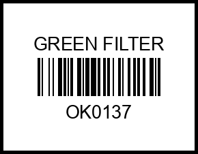 Фильтр масляный [Картридж] ok0137 green%20filter – купить в Омске. Цены, характеристики, фото в интернет-магазине autotoot.ru