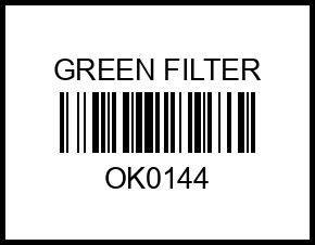 Фильтр масляный [Картридж] ok0144 green%20filter – купить в Омске. Цены, характеристики, фото в интернет-магазине autotoot.ru