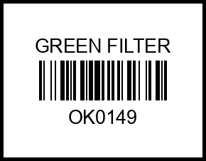 Фильтр масляный MERCEDES W203/W204/W211/R17/Sprinter 1.6,1.8 Kompressor 02-> ok0149 green%20filter – купить в Омске. Цены, характеристики, фото в интернет-магазине autotoot.ru