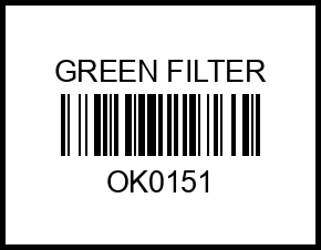 MERCEDES C-Class/E-Class/SLK 07-> ok0151 green%20filter – купить в Омске. Цены, характеристики, фото в интернет-магазине autotoot.ru