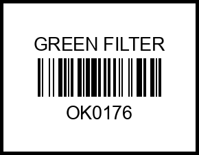 Фильтр масляный FIAT 500 / Doblo / Punto/OPEL Astra H / Corsa C/D/SUZUKI Swift 1.3D 03-> ok0176 green%20filter – купить в Омске. Цены, характеристики, фото в интернет-магазине autotoot.ru