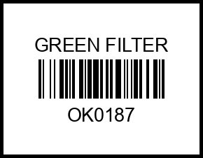 NISSAN Almera/Pick Up/Primera/X-trail 01-> ok0187 green%20filter – купить в Омске. Цены, характеристики, фото в интернет-магазине autotoot.ru