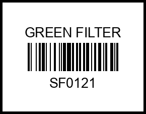 TOYOTA Crown/Mark X 04 -> sf0121 green%20filter – купить в Омске. Цены, характеристики, фото в интернет-магазине autotoot.ru