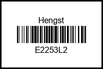 Фв Hengst E2253L-2 комплект DONGFENG 1шт/уп e2253l2 hengst – купить в Омске. Цены, характеристики, фото в интернет-магазине autotoot.ru