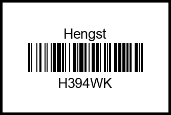 Фт Hengst H394WK (WK 55/3) CHEVROLET EUROPE / DAEWOO (GM), RAVON, UZ-DAEWOO,ZAZ (6 шт/уп) h394wk hengst – купить в Омске. Цены, характеристики, фото в интернет-магазине autotoot.ru