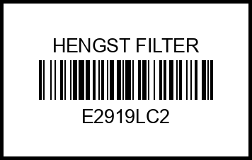 Фильтр салона угольный к-кт MERCEDES-BENZ: S-CLASS 05 -, S-CLASS купе 06- e2919lc2 hengst%20filter – купить в Омске. Цены, характеристики, фото в интернет-магазине autotoot.ru