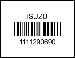 Стакан форсунки 10PD1, 10PC1, 1-11129-069-0 1111290690 isuzu – купить в Омске. Цены, характеристики, фото в интернет-магазине autotoot.ru