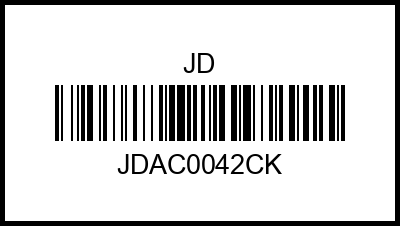 Фильтр салона (кокосовый уголь) jdac0042ck jd – купить в Омске. Цены, характеристики, фото в интернет-магазине autotoot.ru