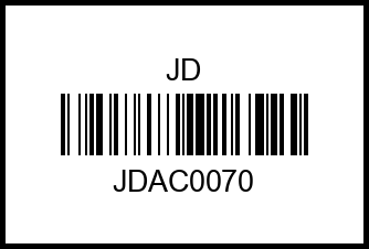 JDAC0070 JD Фильтры салона (компл. 2шт) jdac0070 jd – купить в Омске. Цены, характеристики, фото в интернет-магазине autotoot.ru