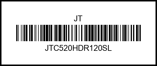 Цепь мотоциклетная JT JTC520HDR120SL без сальников, тип соединения SL jtc520hdr120sl jt – купить в Омске. Цены, характеристики, фото в интернет-магазине autotoot.ru