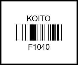 F1040 KOITO Предохранитель f1040 koito – купить в Омске. Цены, характеристики, фото в интернет-магазине autotoot.ru