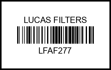Фильтр воздушный LFAF277 lfaf277 lucas%20filters – купить в Омске. Цены, характеристики, фото в интернет-магазине autotoot.ru