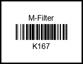 Фильтр воздушный k167 m-filter – купить в Омске. Цены, характеристики, фото в интернет-магазине autotoot.ru