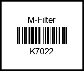 Фильтр воздушный k7022 m-filter – купить в Омске. Цены, характеристики, фото в интернет-магазине autotoot.ru