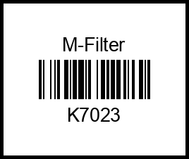 Фильтр воздушный k7023 m-filter – купить в Омске. Цены, характеристики, фото в интернет-магазине autotoot.ru