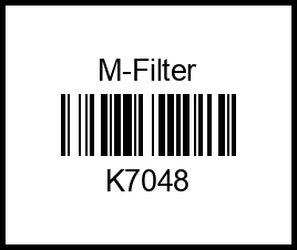Фильтр воздушный (Duster с ушами) k7048 m-filter – купить в Омске. Цены, характеристики, фото в интернет-магазине autotoot.ru