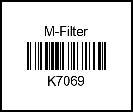K7069 MFILTER Фильтр воздушный k7069 m-filter – купить в Омске. Цены, характеристики, фото в интернет-магазине autotoot.ru