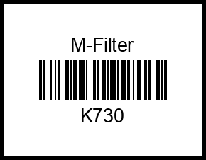 Фильтр воздушный k730 m-filter – купить в Омске. Цены, характеристики, фото в интернет-магазине autotoot.ru