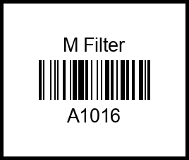 Фильтр воздушный a1016 m%20filter – купить в Омске. Цены, характеристики, фото в интернет-магазине autotoot.ru