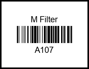 Фильтр воздушный a107 m%20filter – купить в Омске. Цены, характеристики, фото в интернет-магазине autotoot.ru