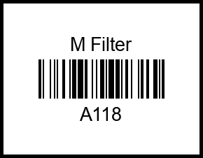 Фильтр воздушный a118 m%20filter – купить в Омске. Цены, характеристики, фото в интернет-магазине autotoot.ru