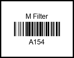 Фильтр воздушный a154 m%20filter – купить в Омске. Цены, характеристики, фото в интернет-магазине autotoot.ru