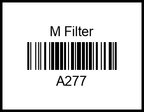 Фильтр воздушный a277 m%20filter – купить в Омске. Цены, характеристики, фото в интернет-магазине autotoot.ru
