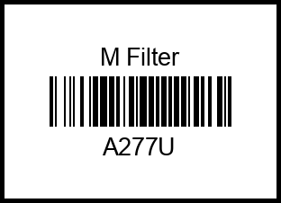 Фильтр воздушный a277u m%20filter – купить в Омске. Цены, характеристики, фото в интернет-магазине autotoot.ru