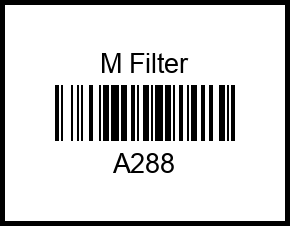 Фильтр воздушный a288 m%20filter – купить в Омске. Цены, характеристики, фото в интернет-магазине autotoot.ru