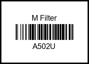 Фильтр воздушный a502u m%20filter – купить в Омске. Цены, характеристики, фото в интернет-магазине autotoot.ru