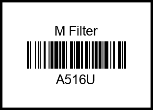 Фильтр воздушный a516u m%20filter – купить в Омске. Цены, характеристики, фото в интернет-магазине autotoot.ru