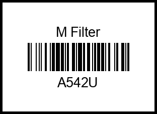 Фильтр воздушный a542u m%20filter – купить в Омске. Цены, характеристики, фото в интернет-магазине autotoot.ru