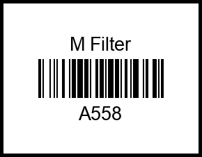 Фильтр воздушный a558 m%20filter – купить в Омске. Цены, характеристики, фото в интернет-магазине autotoot.ru