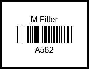 Фильтр воздушный a562 m%20filter – купить в Омске. Цены, характеристики, фото в интернет-магазине autotoot.ru
