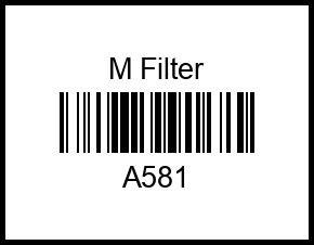 Фильтр воздушный a581 m%20filter – купить в Омске. Цены, характеристики, фото в интернет-магазине autotoot.ru