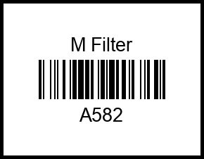 Фильтр воздушный a582 m%20filter – купить в Омске. Цены, характеристики, фото в интернет-магазине autotoot.ru
