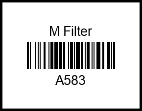 Фильтр воздушный a583 m%20filter – купить в Омске. Цены, характеристики, фото в интернет-магазине autotoot.ru