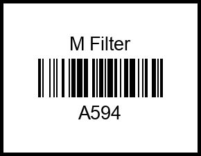Фильтр воздушный a594 m%20filter – купить в Омске. Цены, характеристики, фото в интернет-магазине autotoot.ru