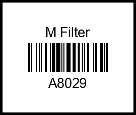 Фильтр воздушный a8029 m%20filter – купить в Омске. Цены, характеристики, фото в интернет-магазине autotoot.ru